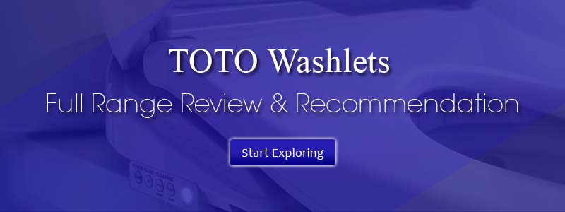 TOTO Washlets Review & Recommendation