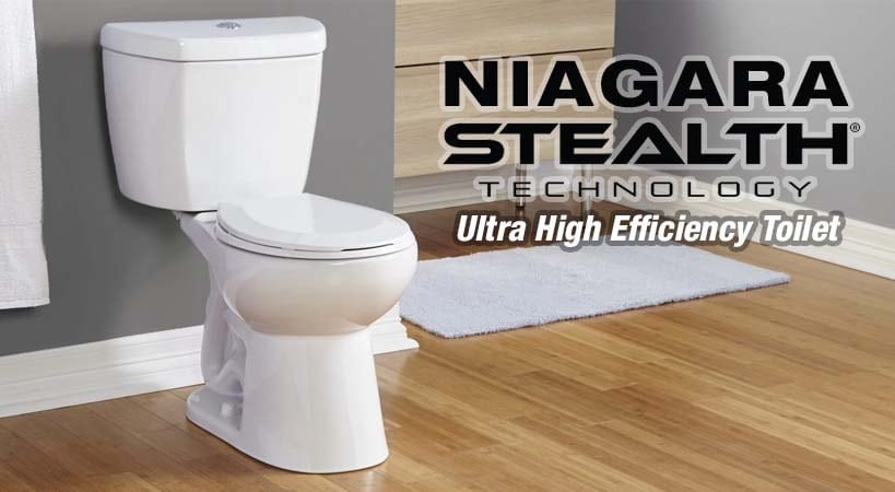 Niagara Stealth Toilet