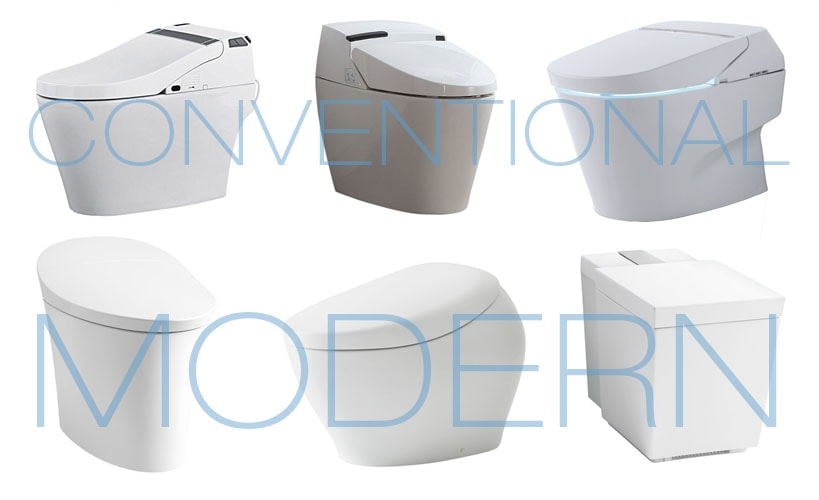Smart Toilet Shapes