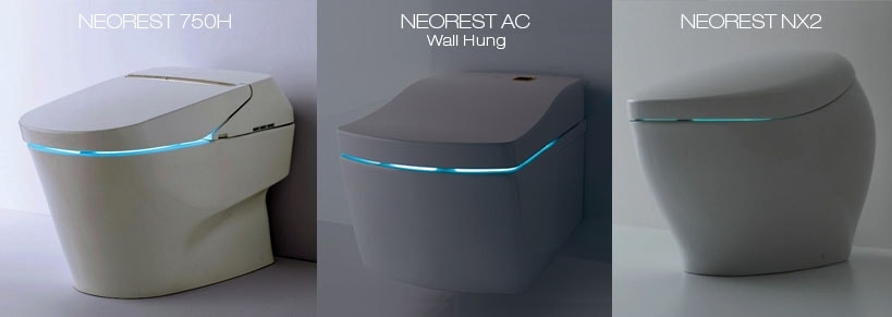TOTO Neorest Premium Models