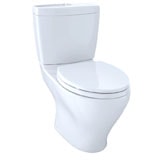 TOTO Aquia Two-Piece Skirted Elongated Toilet CST412MF#01