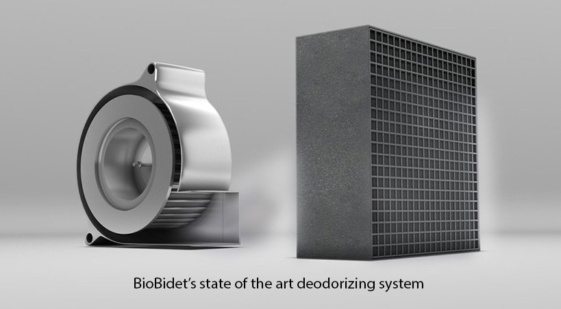 BioBidet Deodorizer