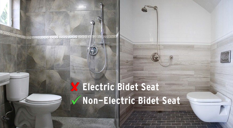 Non-Electric Bidet Seat