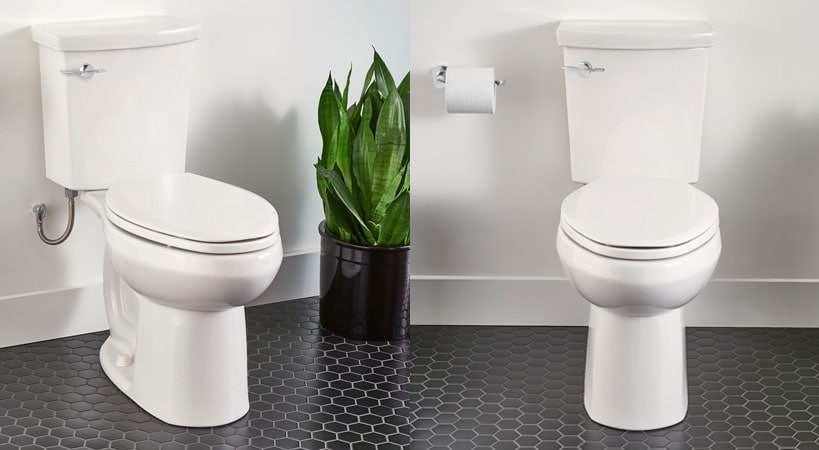 American Standard H2Option Toilet