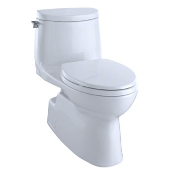 TOTO Carlyle II One-Piece 1.0 GPF Toilet