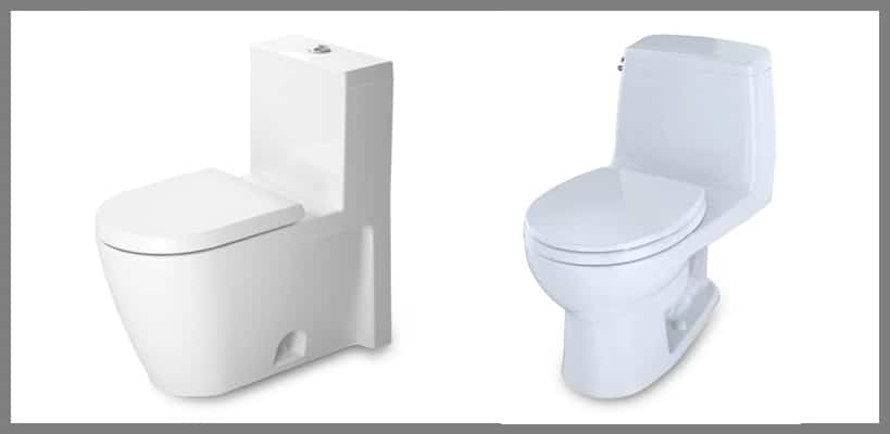 One-Piece Toilets