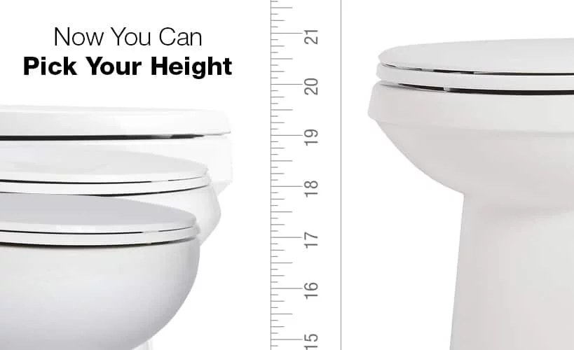 19 Inch Tall Bowl Toilet