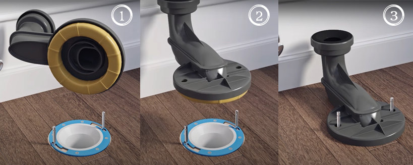 Trap Attachment Installation