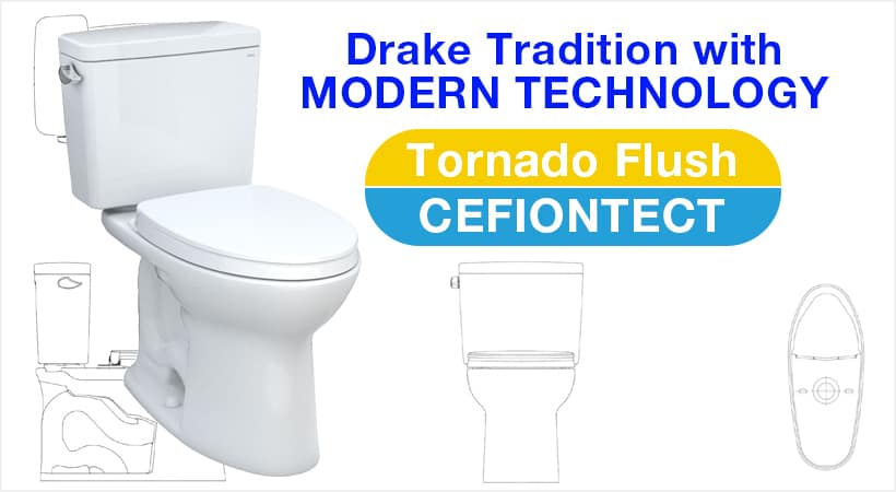 TOTO Drake Toilets