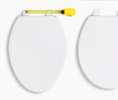 Measuring Toilet Seats Featured