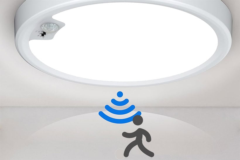 Motion Sensor Bathroom Lighting