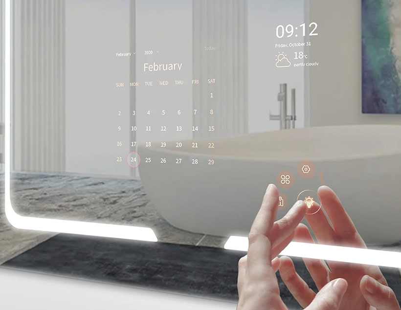 Smart Vanity Mirror