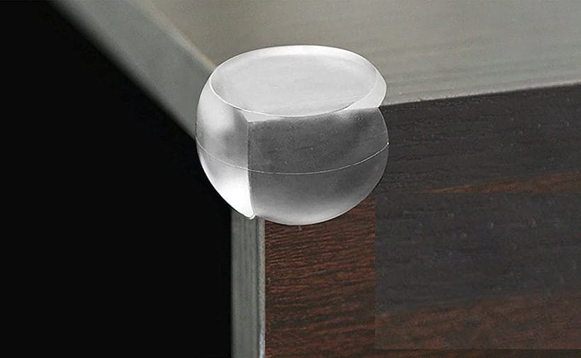 Prevent painful bump with Corner Protector. Great for protecting active kids.