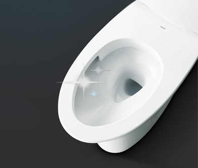About CEFIONTECT - the super-smooth Toilet Glaze