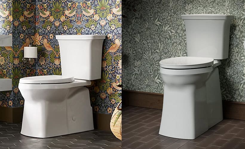 Chair Height and Tall Toilets of KOHLER