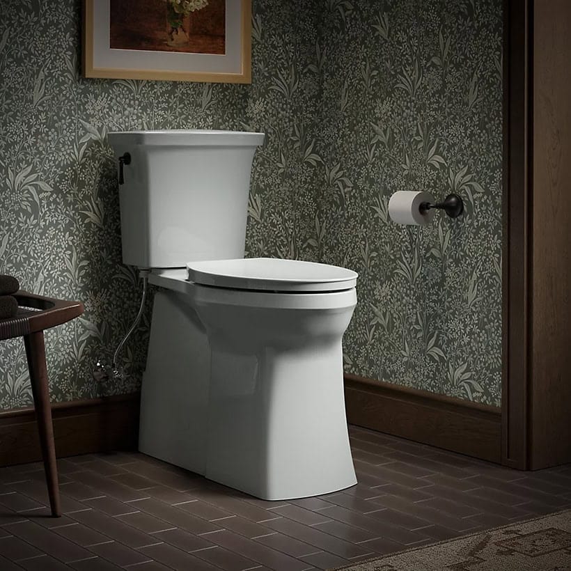Elegant KOHLER Corbelle Tall Toilet