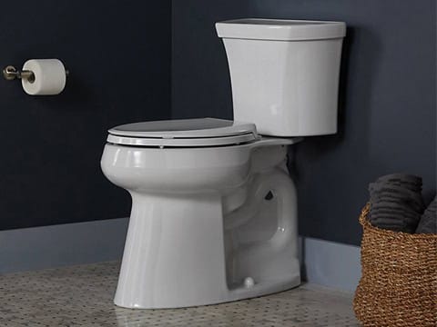 KOHLER Highline Tall - 19-inch tall bowl toilet
