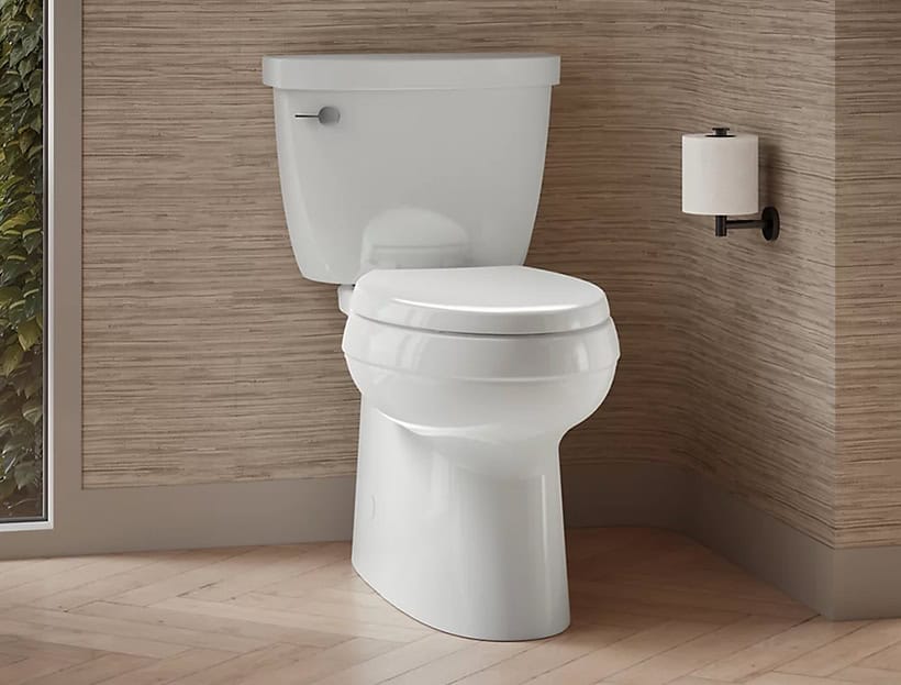 KOHLER Cimarron Skirted Two-Piece Toilet K-5310-0