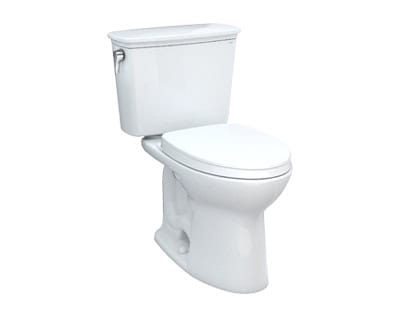 TOTO Drake Transitional MS786124CEFG#01 with Tornado Flushing System