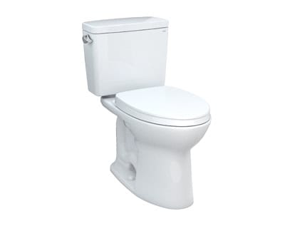 TOTO Drake Transitional MS786124CEFG#01 with Tornado Flushing System