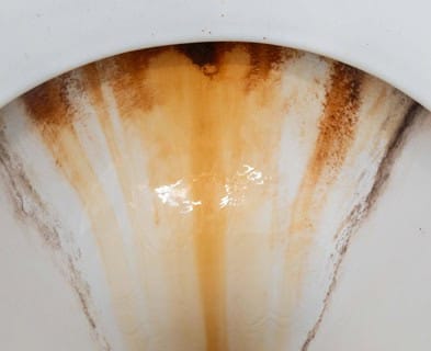 Toilet Bowl Glaze Preservation