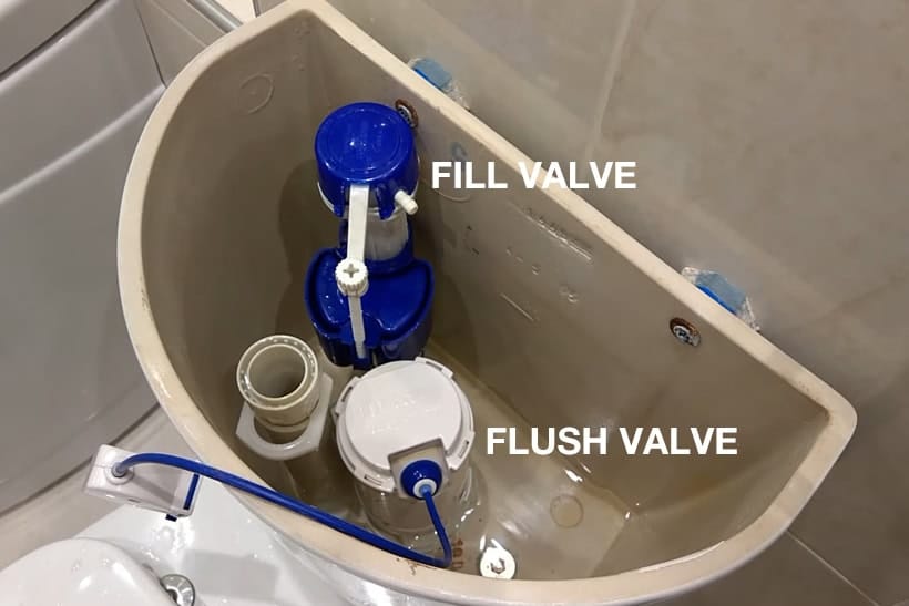 Fill and Flush Valve