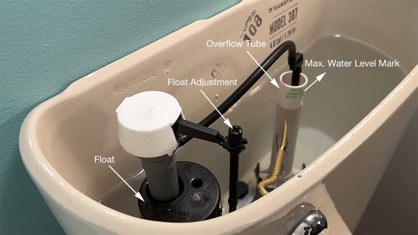 Float Position and Adjustment